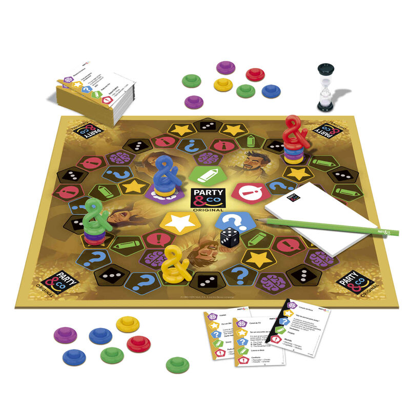 Party &amp; Co - Jogo de Tabuleiro Original