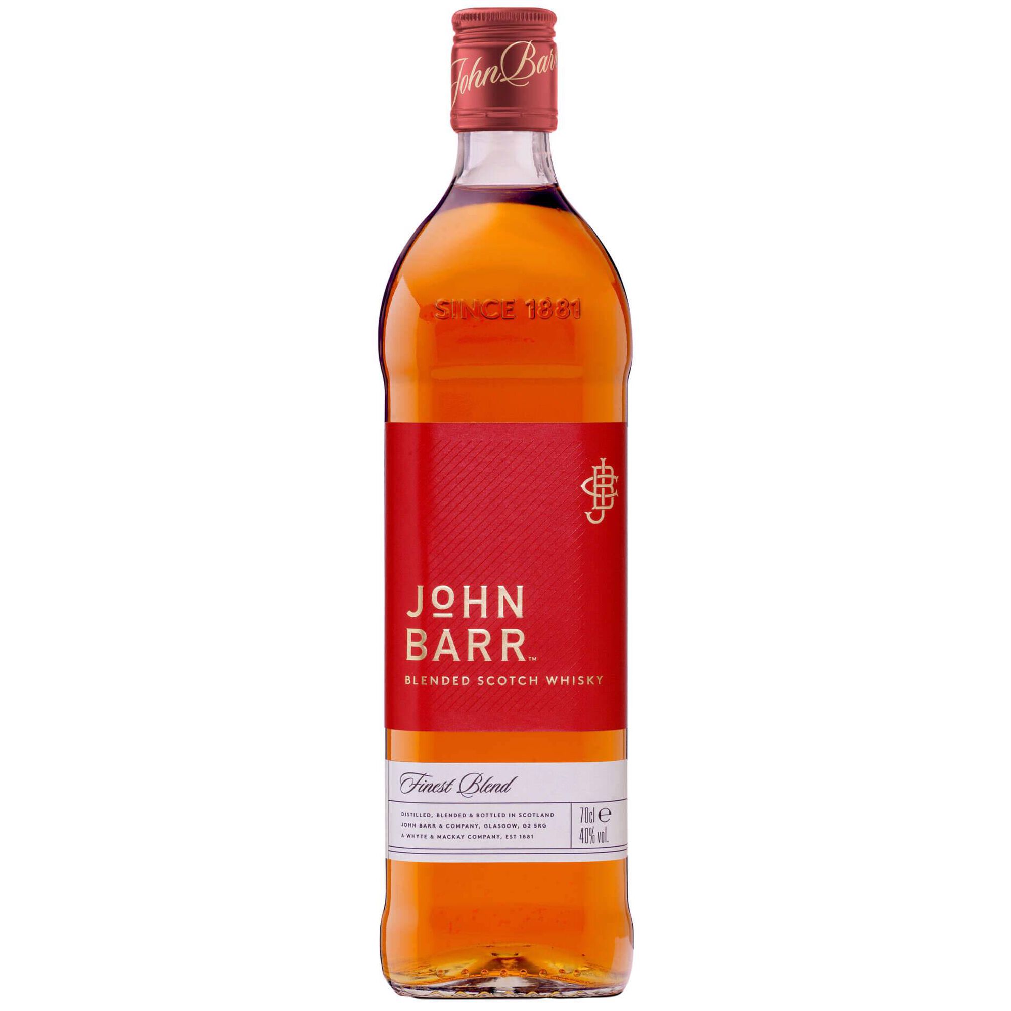 Whisky Scotch John Barr Finest