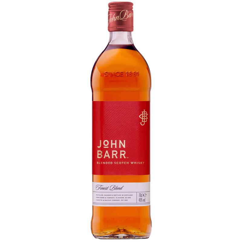 Whisky Scotch John Barr Finest