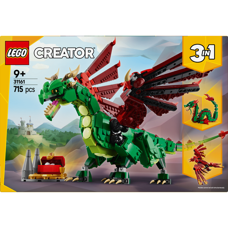 LEGO Creator - Dragão Medieval - 31161
