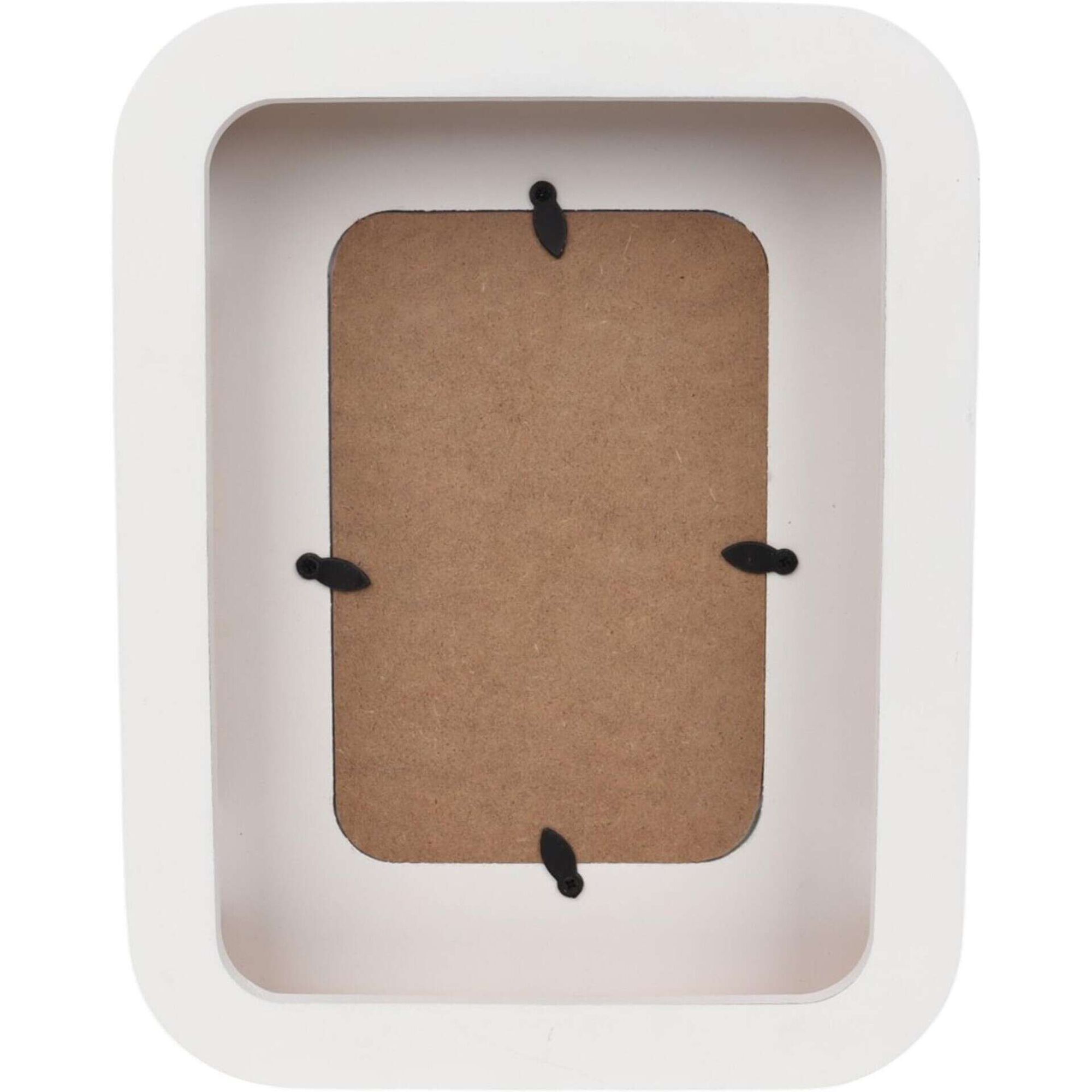 Moldura Larga 10x15cm Branca Kasa