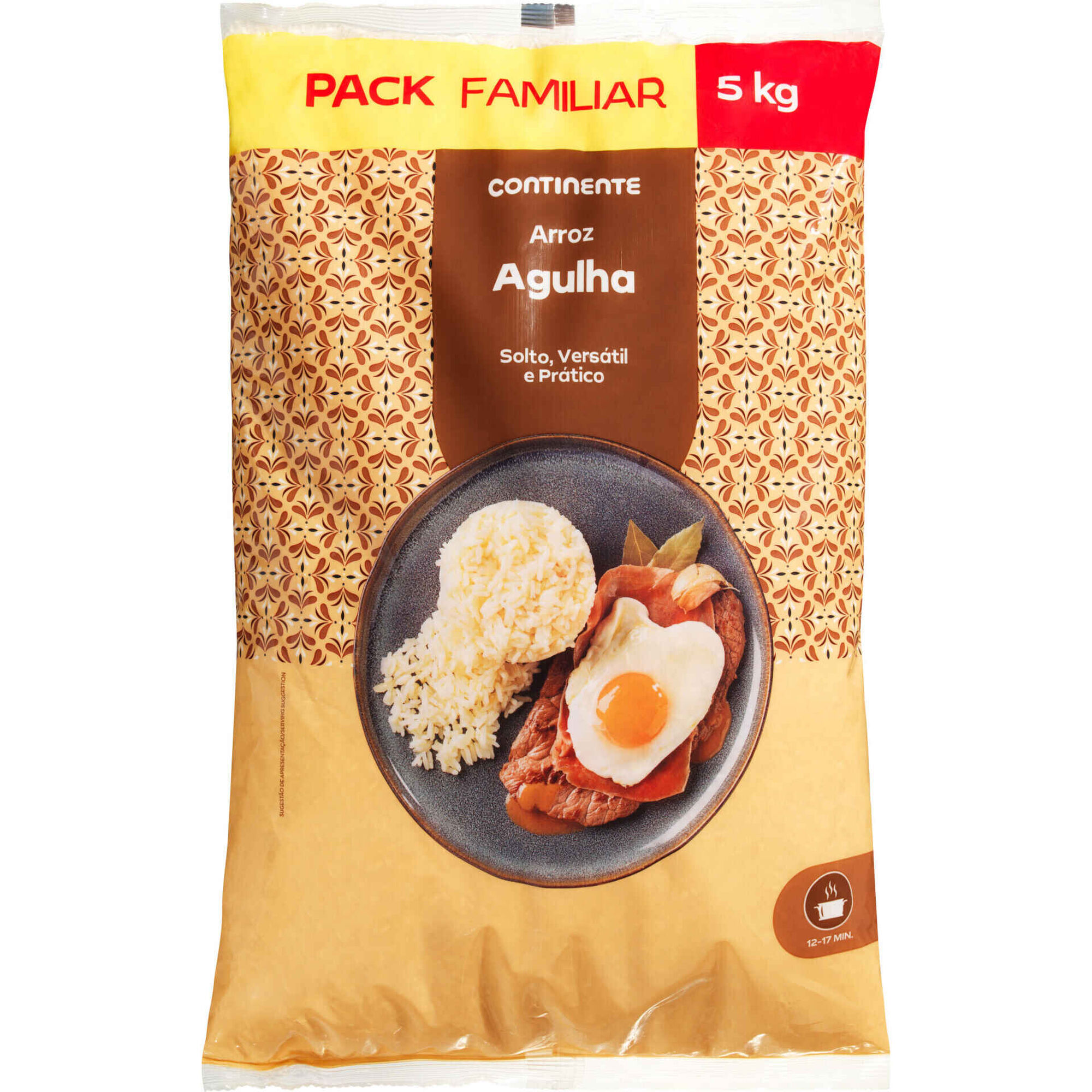 Arroz Agulha Pack Poupan&ccedil;a Continente