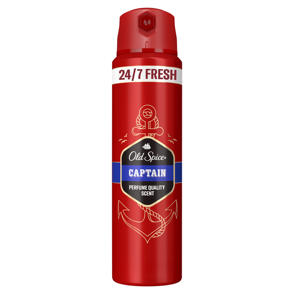 Desodorizante Spray Captain Old Spice