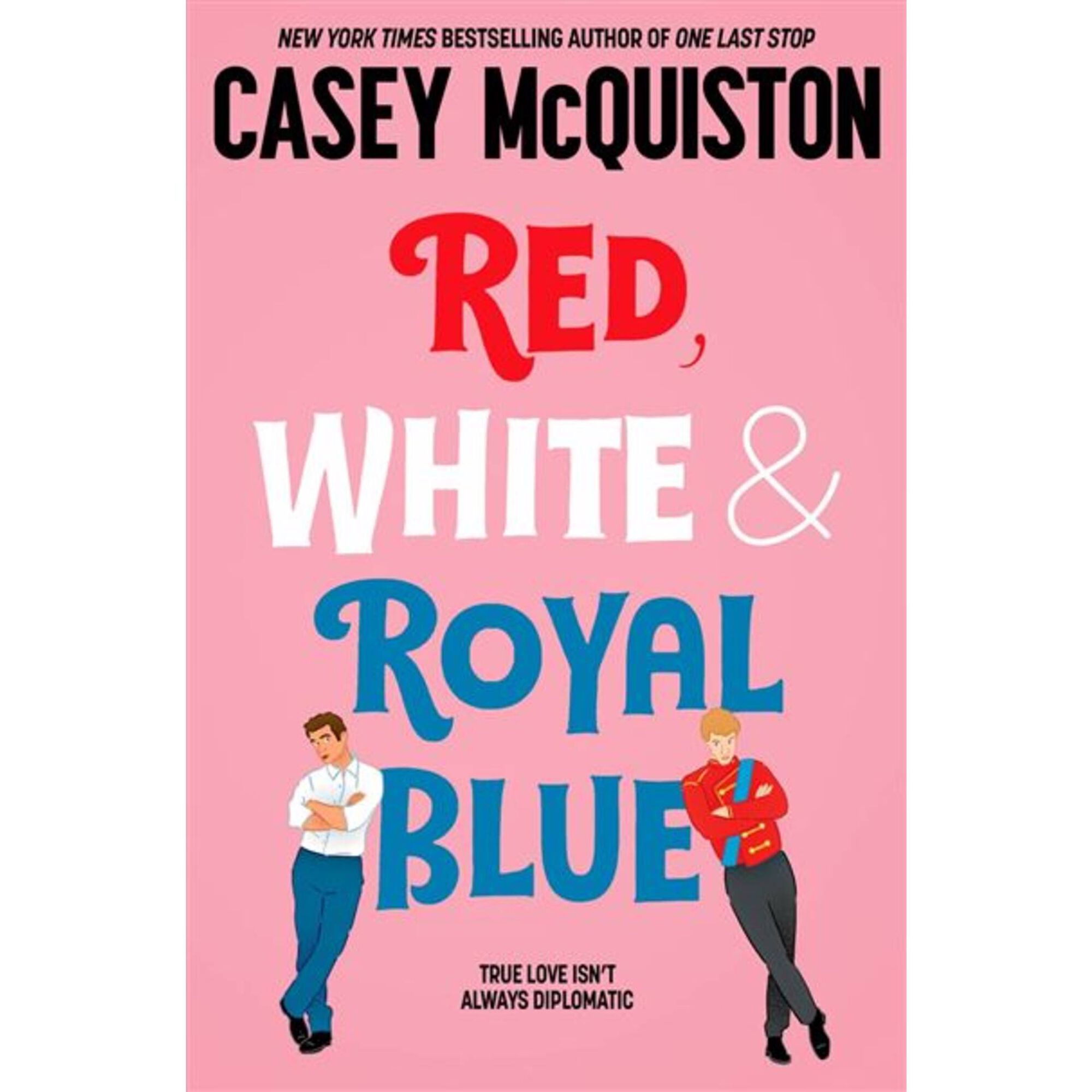Red White & Royal Blue