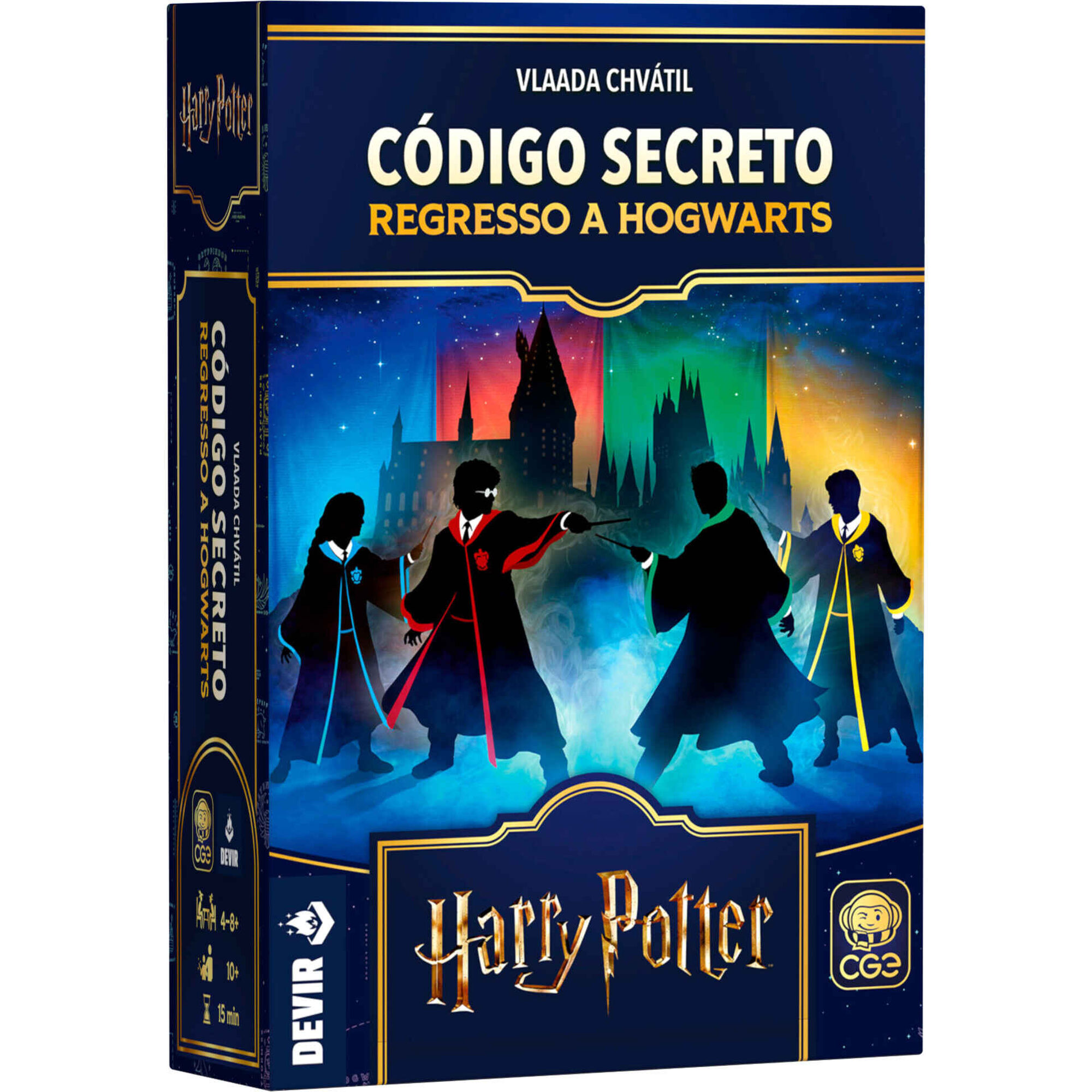Devir - Jogo C&oacute;digo Secreto Harry Potter Regresso a Hogwarts