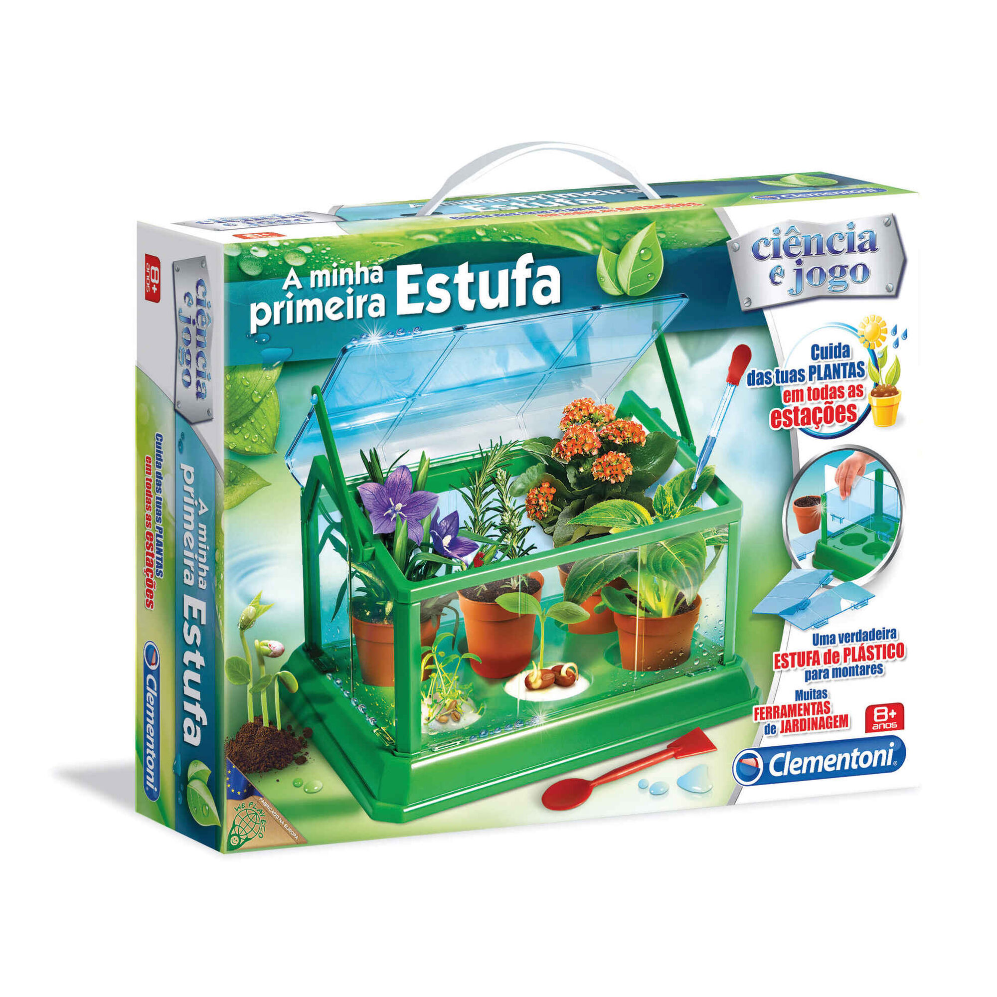 A Minha Primeira Estufa A Minha Primeira Estufa