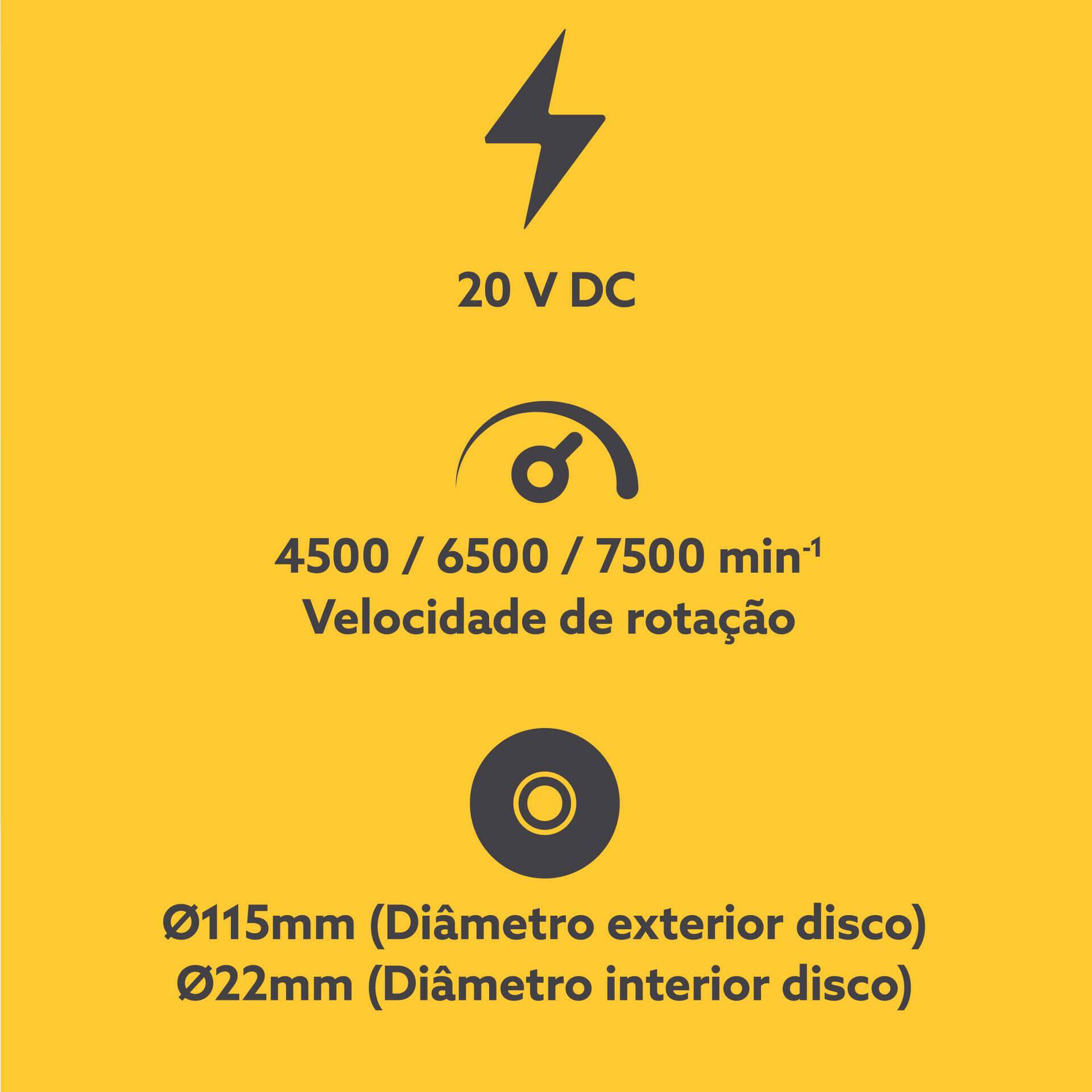 Rebarbadora sem Fios Brushless 20V Boost