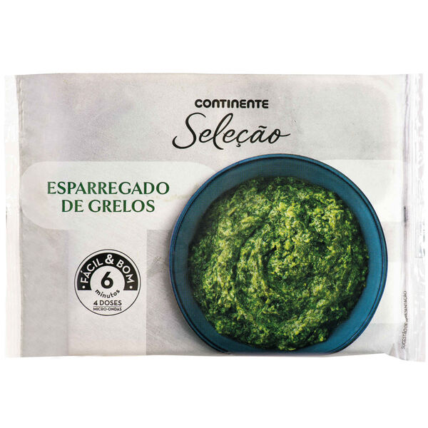 Esparregado de Grelos Continente Seleção