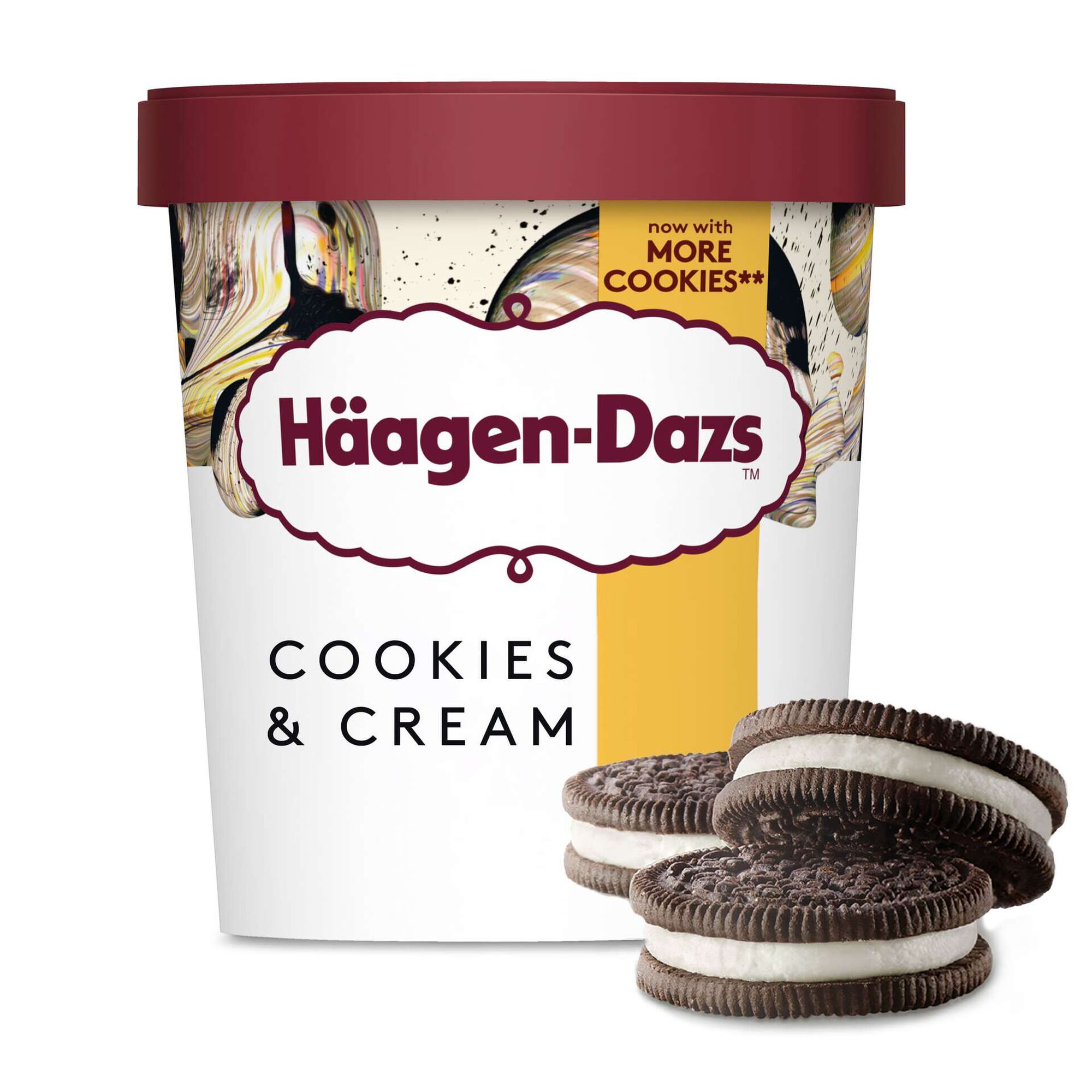 Gelado Cookies & Cream