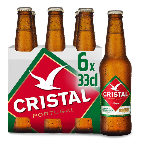 Cerveja com Álcool Cristal
