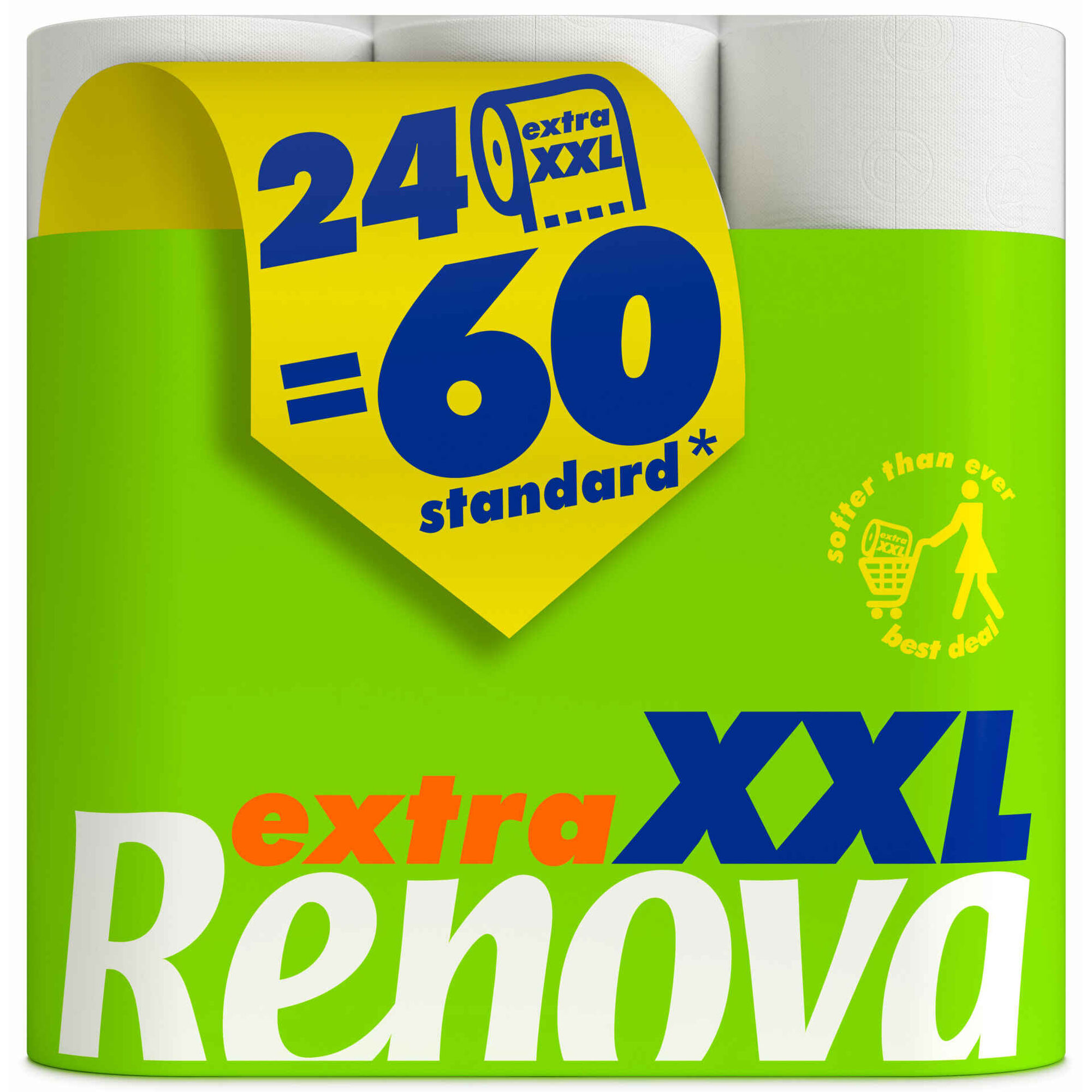 Papel Higiénico Extra XXL Compacto Papel Higiénico Extra XXL Compacto