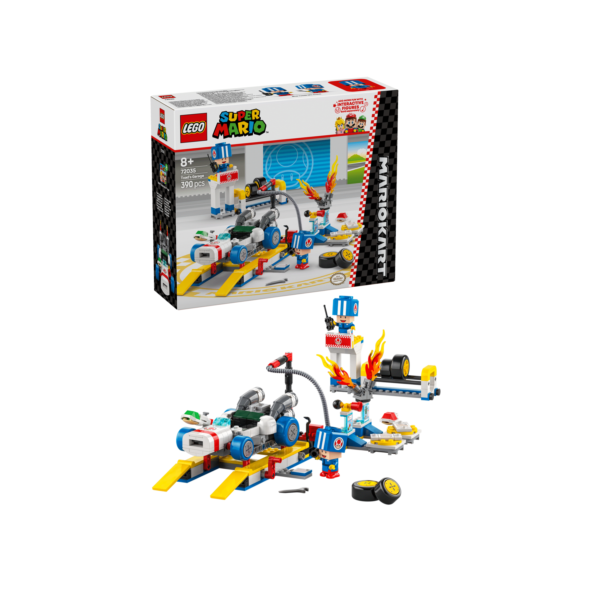 Mario Kart – Garagem do Toad - 72035
