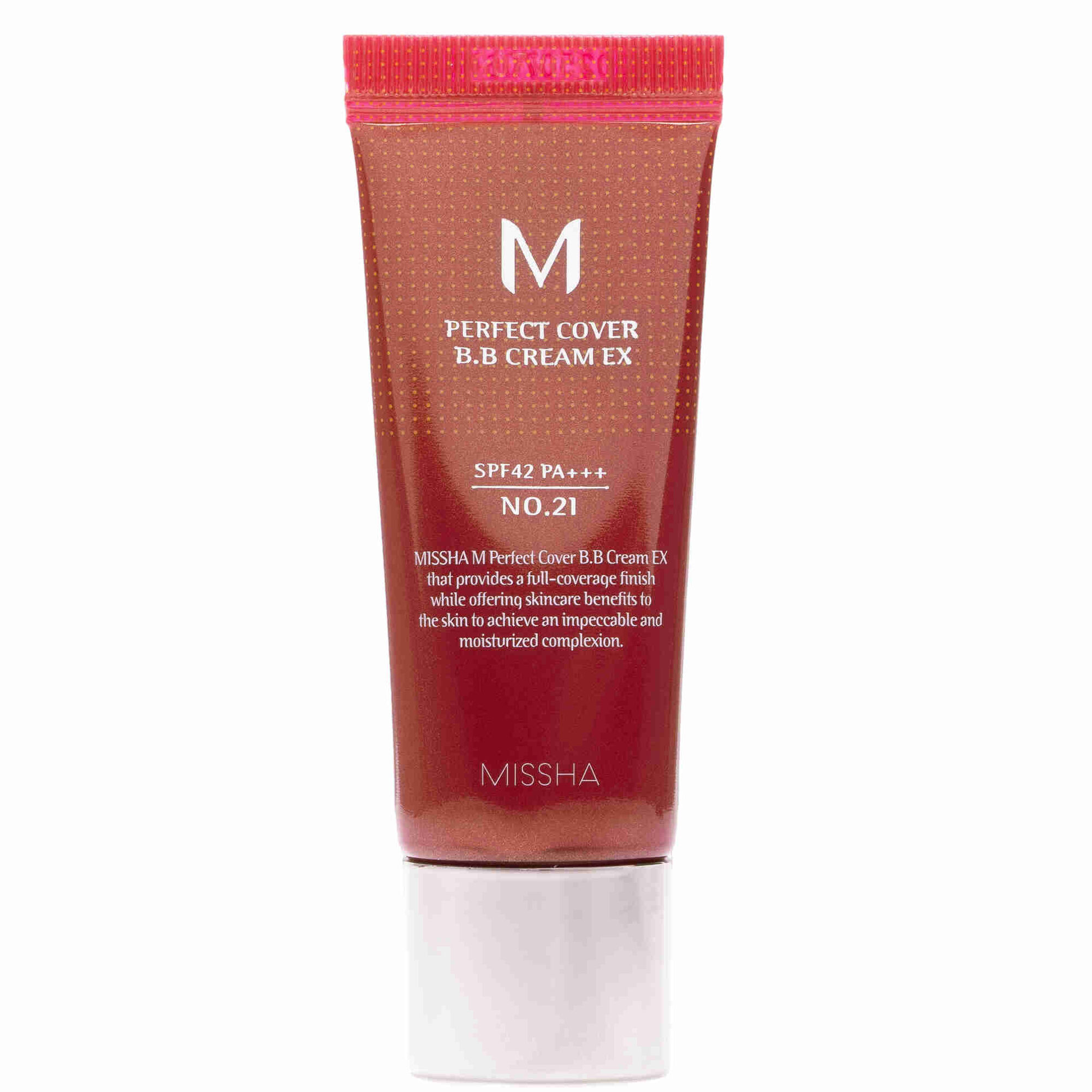 BB Cream Bege Claro N.21