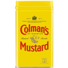 Mostarda em P&oacute; Colman's