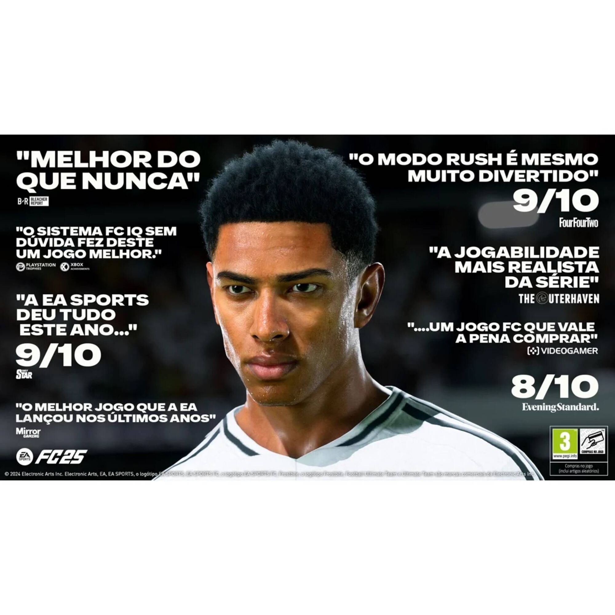 Jogo PS5 EA Sports FC 25