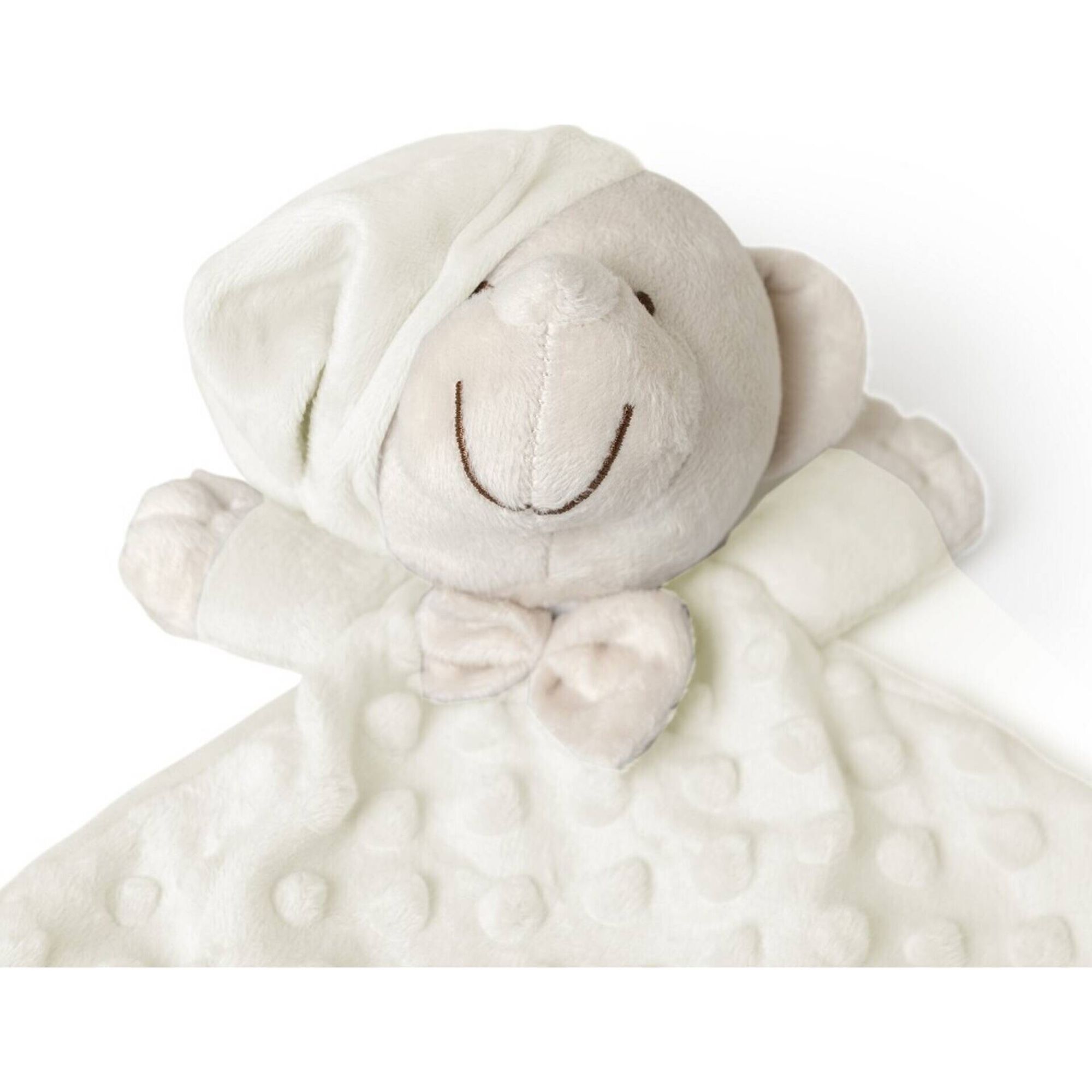 Manta Polar com Bolinhas Pérola