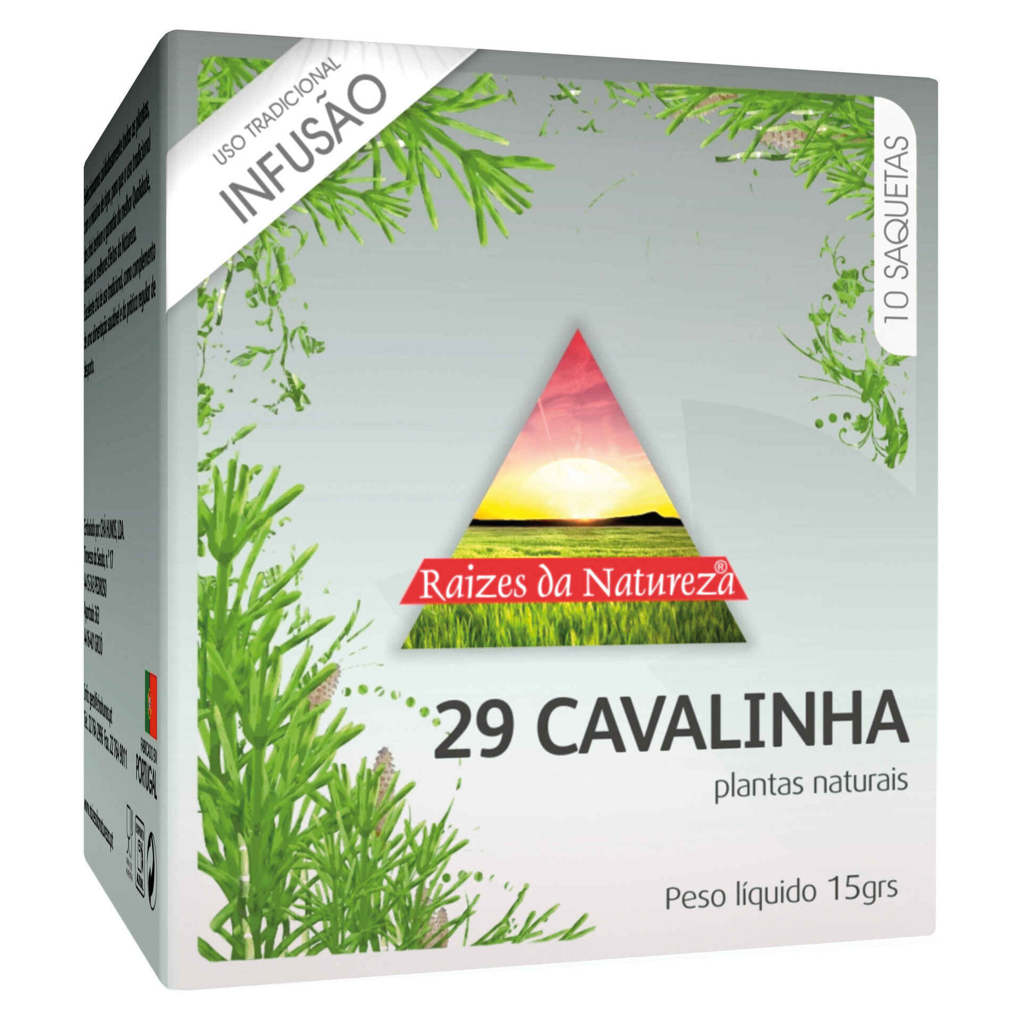 Infusão Nº29 Cavalinha Saquetas