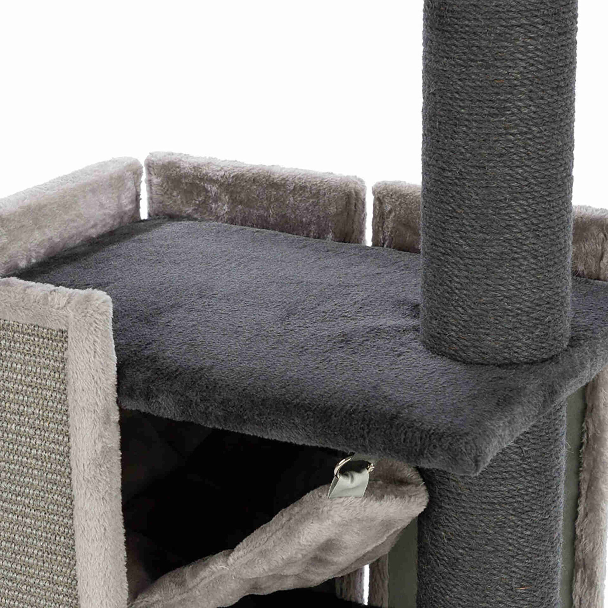 Arranhador para Gato Arianna Cinza