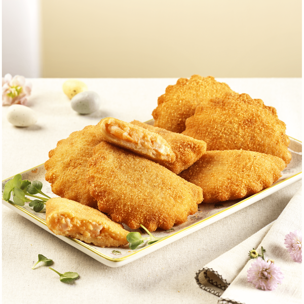 Rissóis de Camarão Cozinha Continente