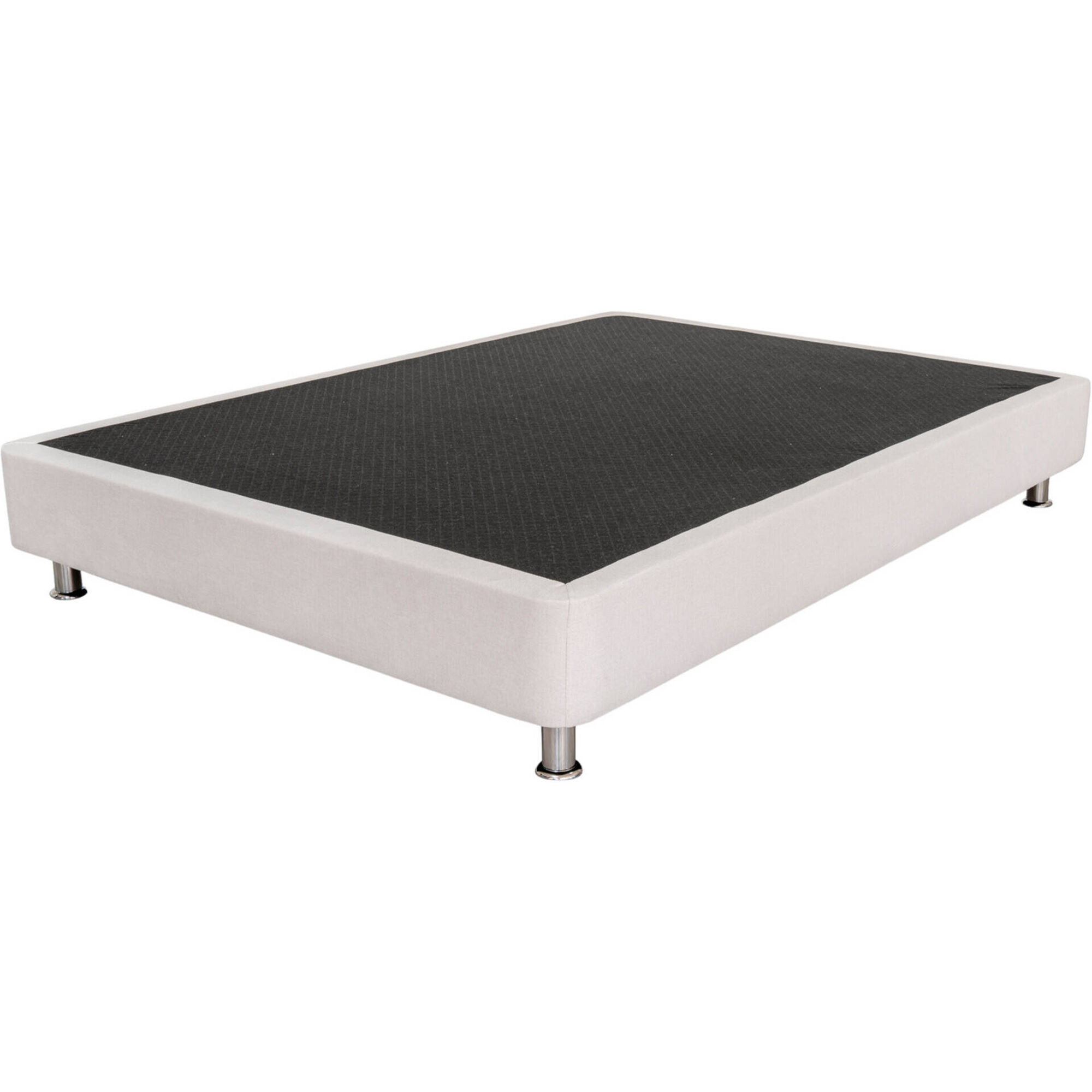 Sommier Nara White P&eacute;s Met&aacute;licos Dreamura