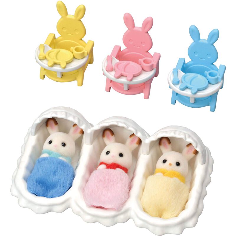 Sylvanian Families - Quarto dos Trigémeos