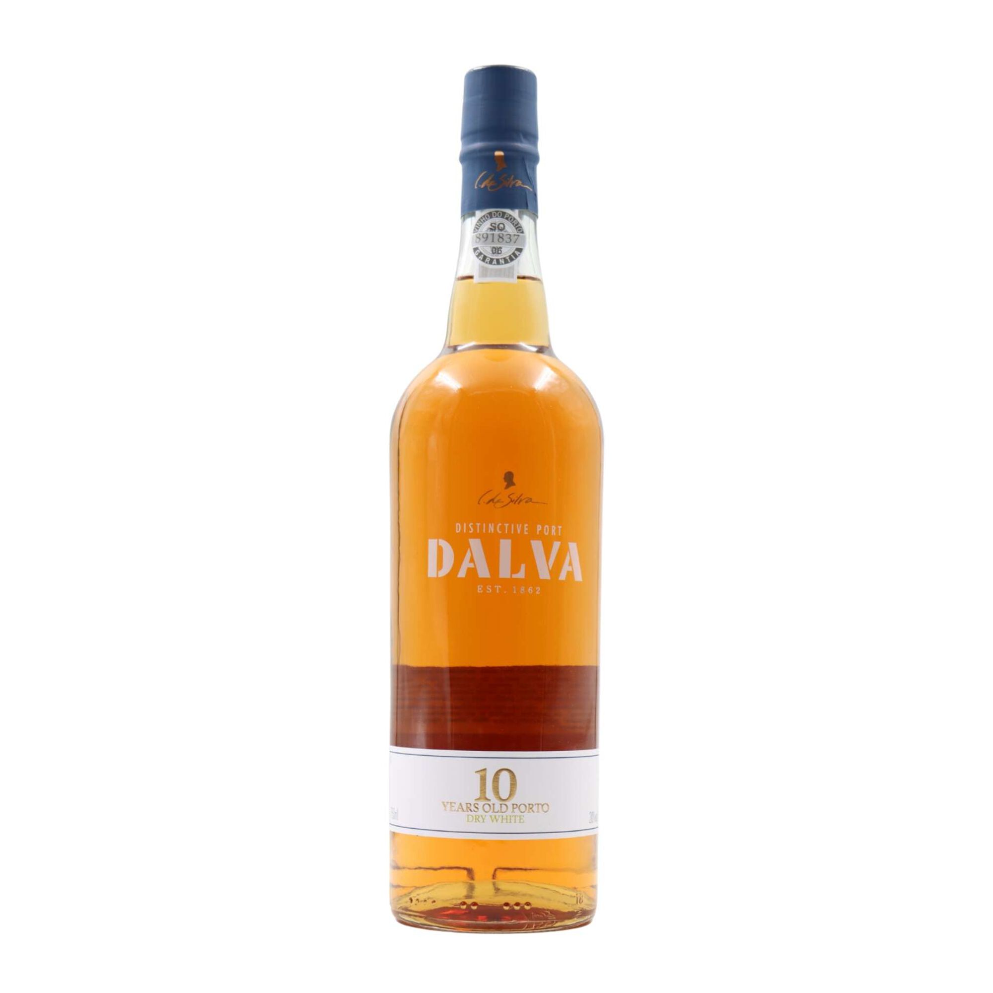 Dalva 10 Anos Dry Vinho Do Porto Branco