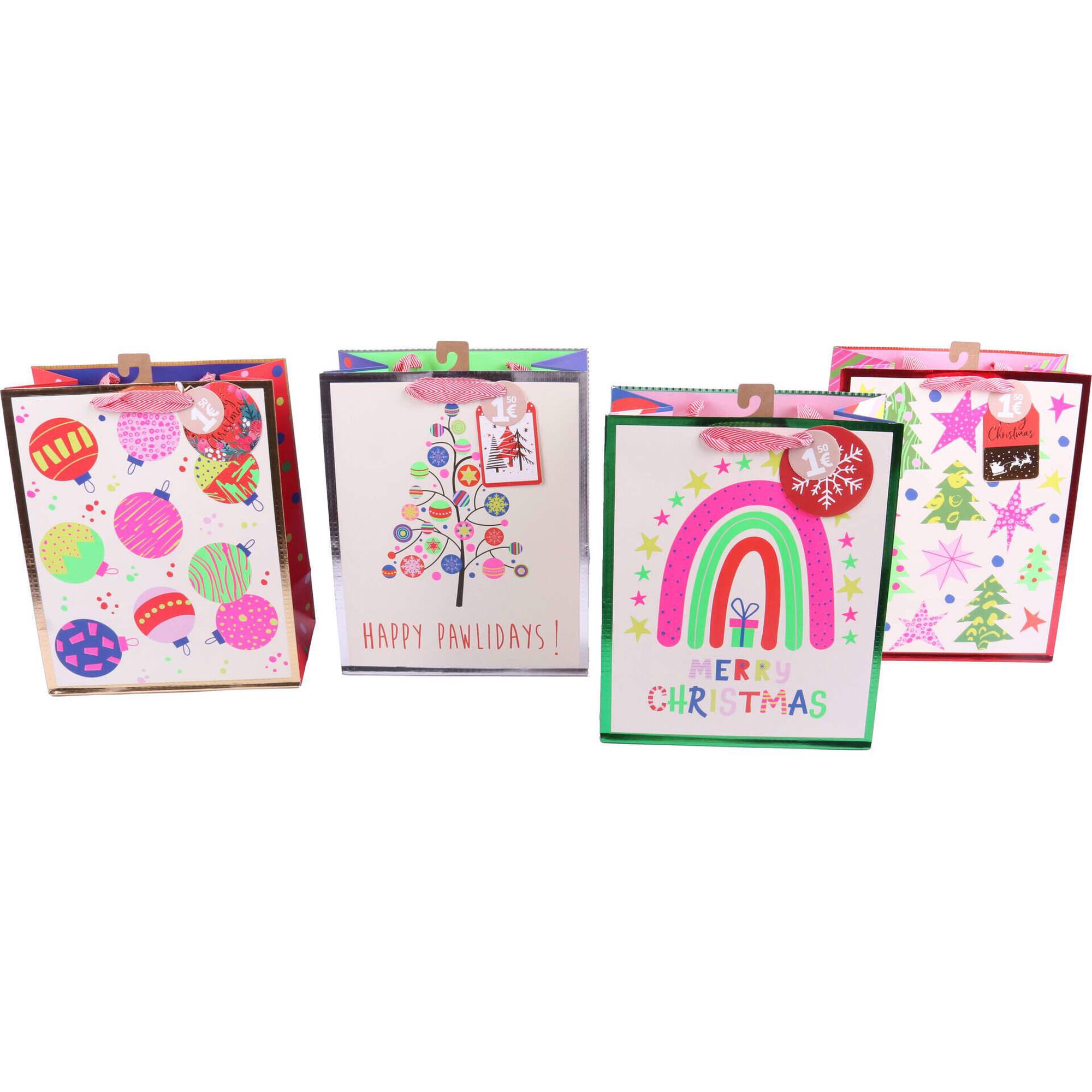 Saco para Presentes Fun Christmas S (vários modelos)