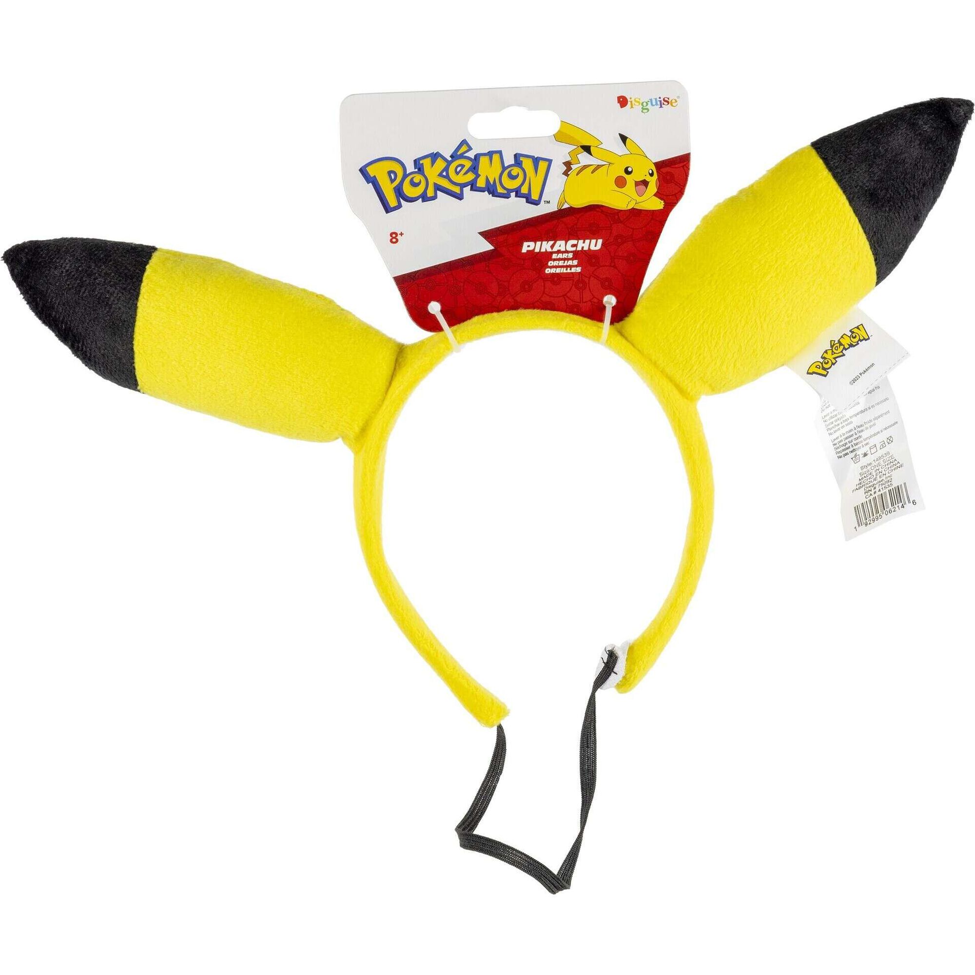 Nintendo Pok&eacute;mon Acess&oacute;rio Bandolete com Orelhas de Pikachu Disney