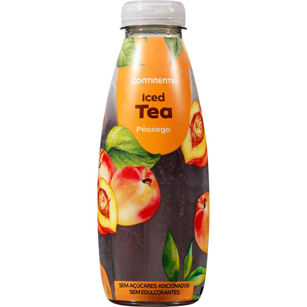 Ice Tea Pêssego Continente