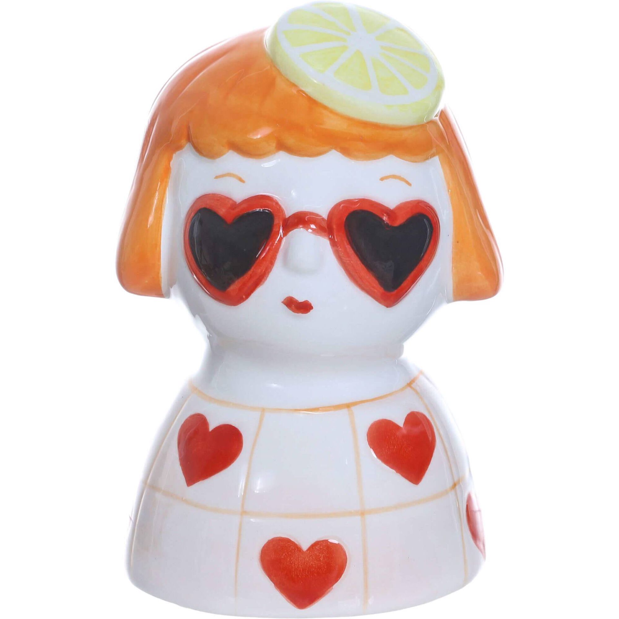 Mulher Cer&acirc;mica com Lim&atilde;o Kasa