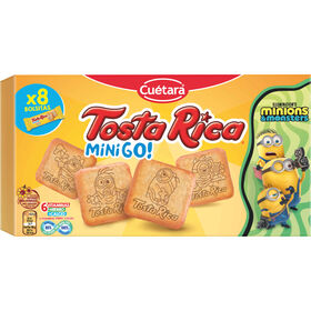 Bolachas Tosta Rica Mini Go Cu&eacute;tara