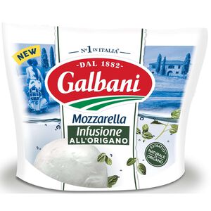 Queijo Mozzarella Infusão Oregãos Galbani