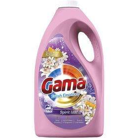 Detergente M&aacute;quina Roupa L&iacute;quido Spirit Lilac Gama