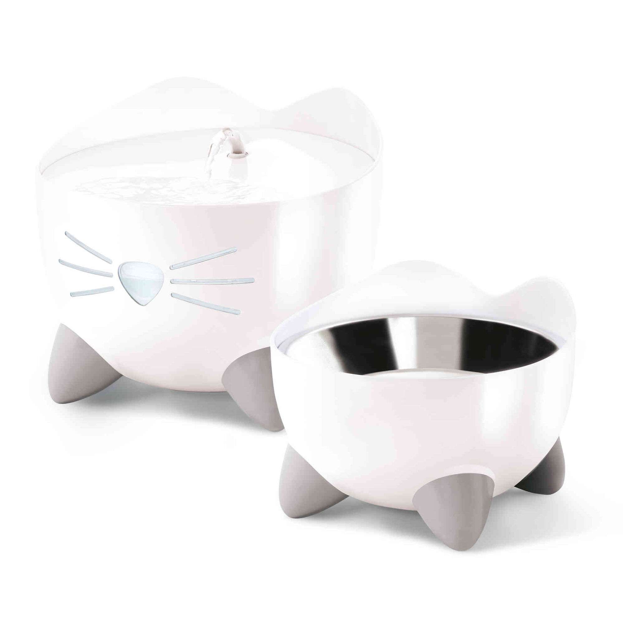 Comedouro Elevado Pixi 200 ml Catit