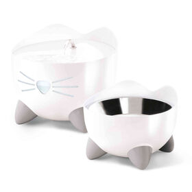 Comedouro Elevado Pixi 200 ml Catit