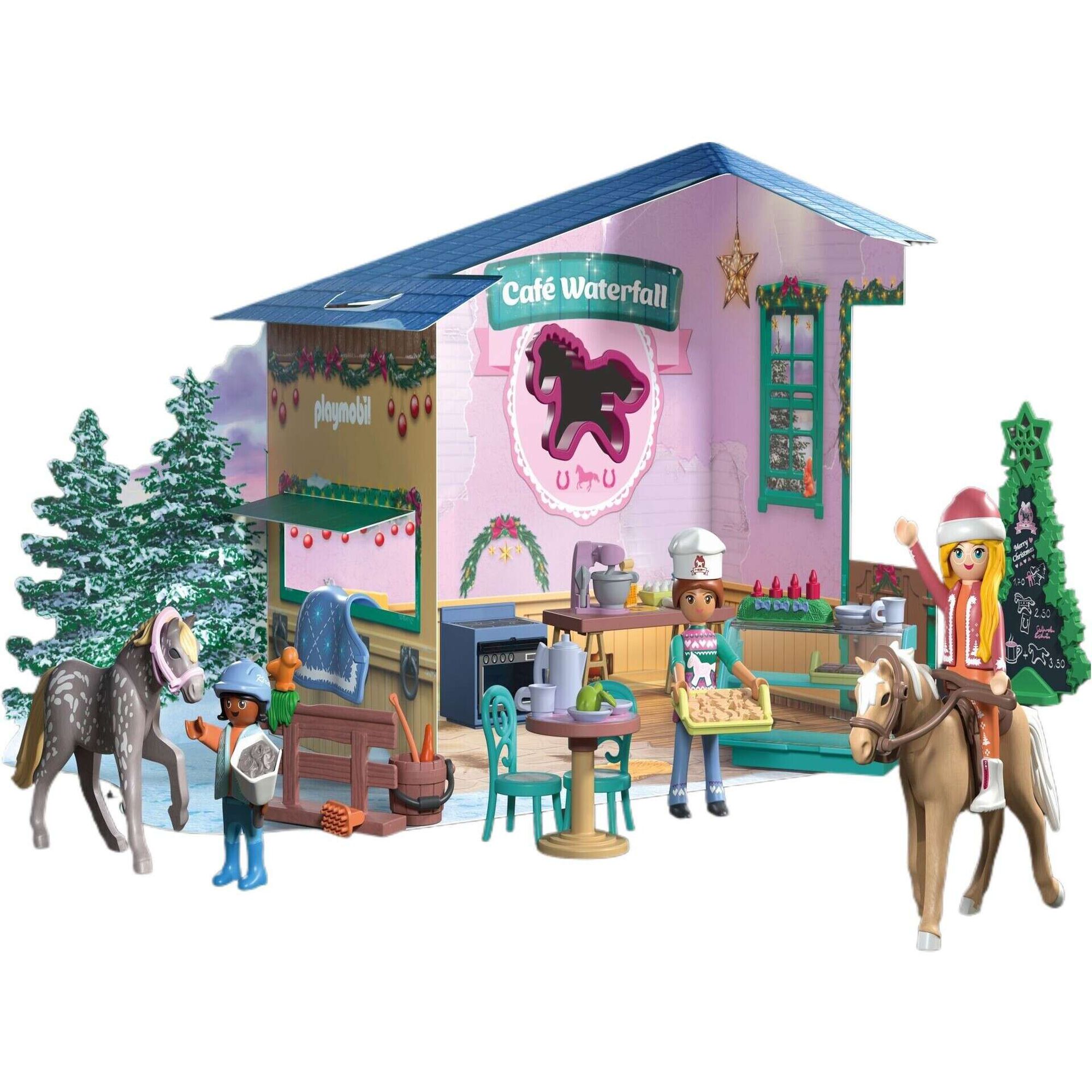 Playmobil - Calend&aacute;rio do Advento: Pastelaria de Natal