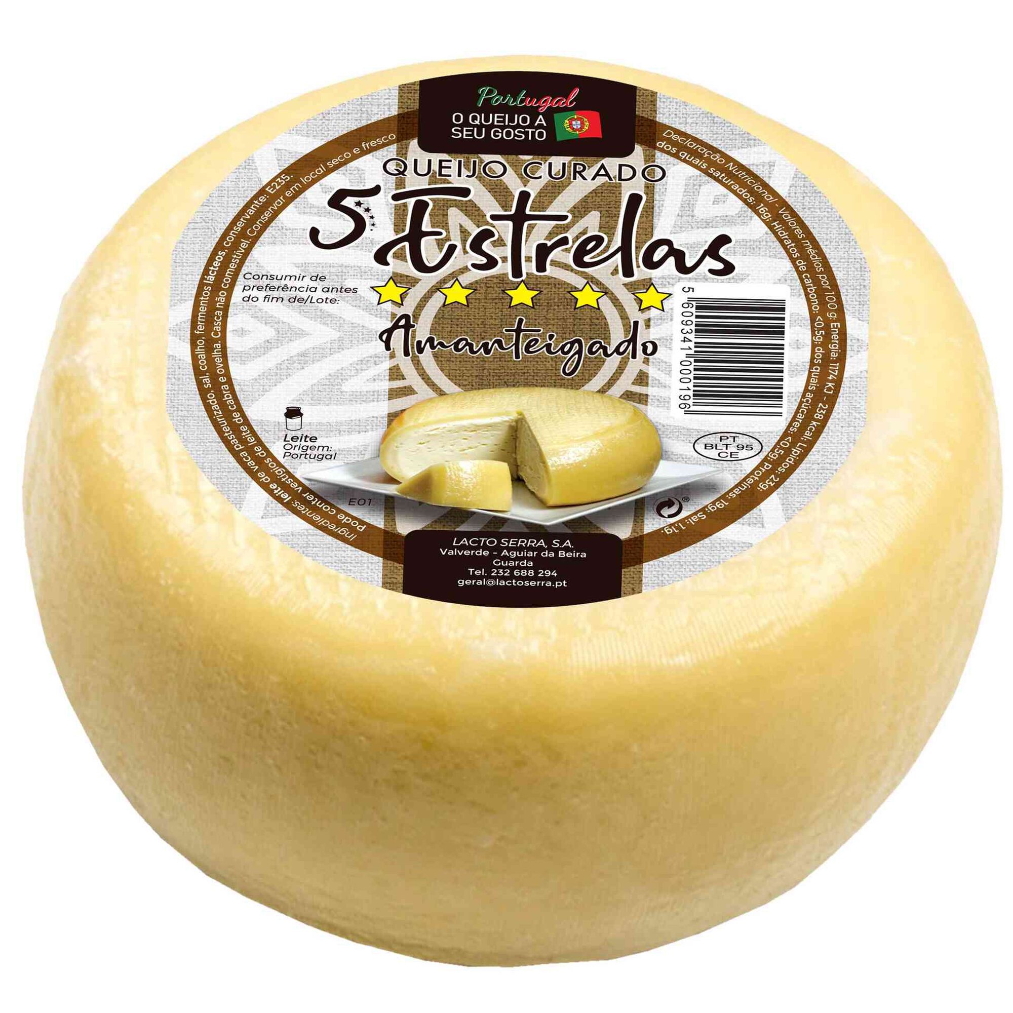 Queijo de Vaca Amanteigado