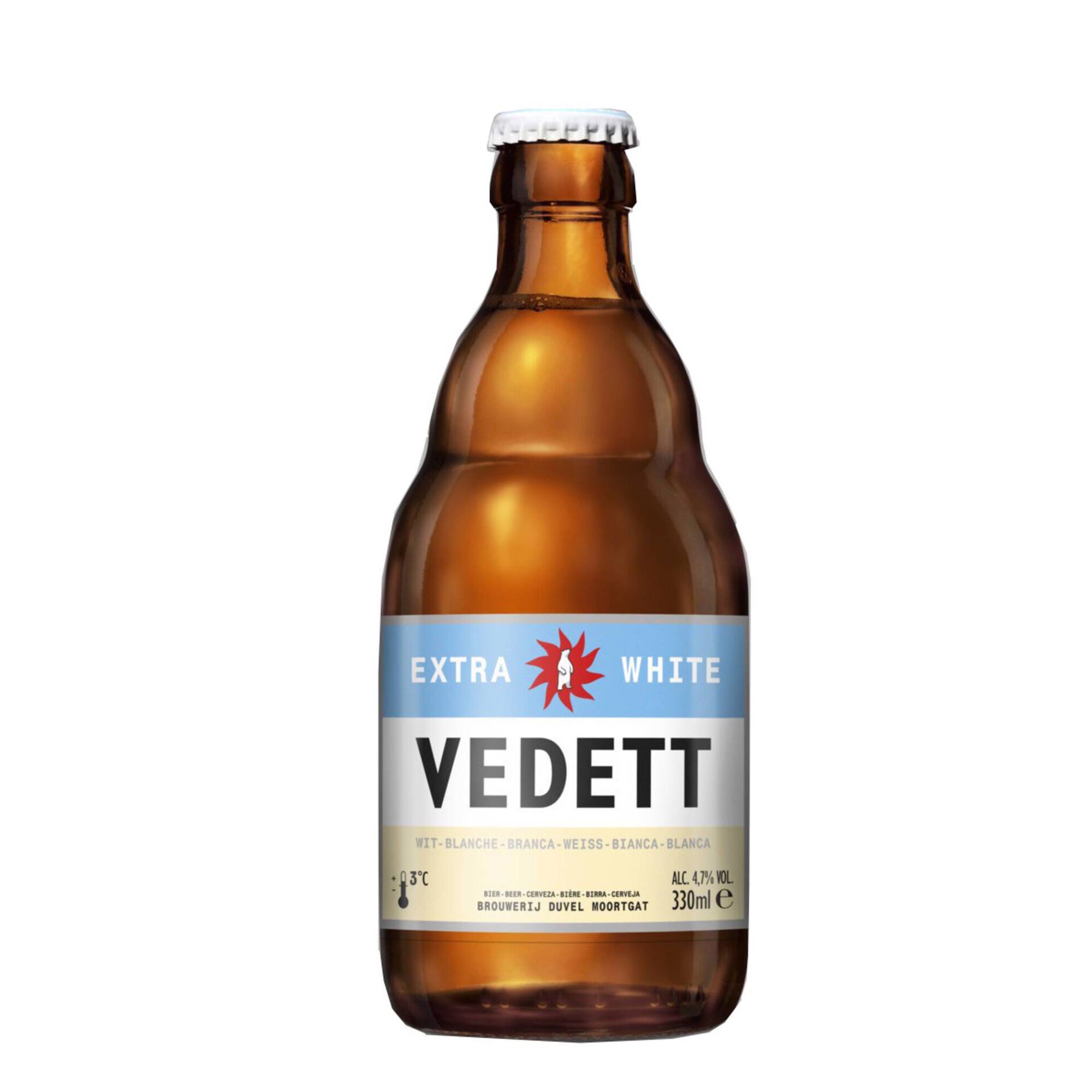 Cerveja com Álcool Extra White Garrafa Cerveja com Álcool Extra White Garrafa