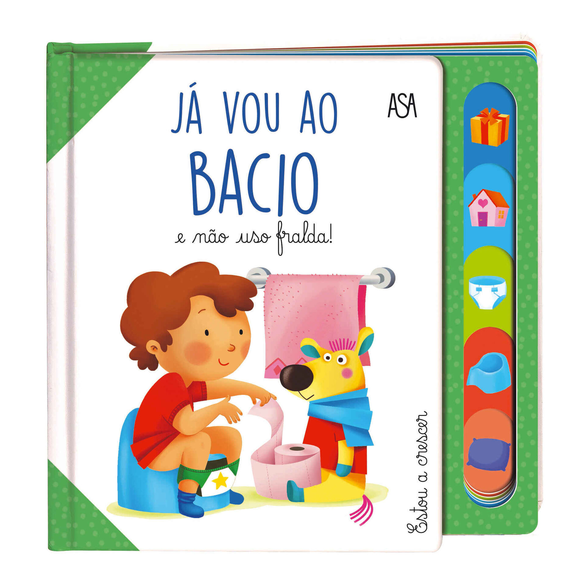 Já Vou ao Bacio e Não Uso Fralda!