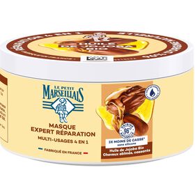 M&aacute;scara Cabelo Repara&ccedil;&atilde;o Jojoba Le Petit Marseillais