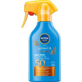 Protetor Solar Spray Protect & Bronze FPS 50 Nivea Sun