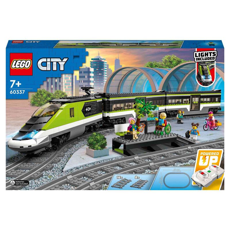 LEGO City - Comboio Expresso de Passageiros - 60337