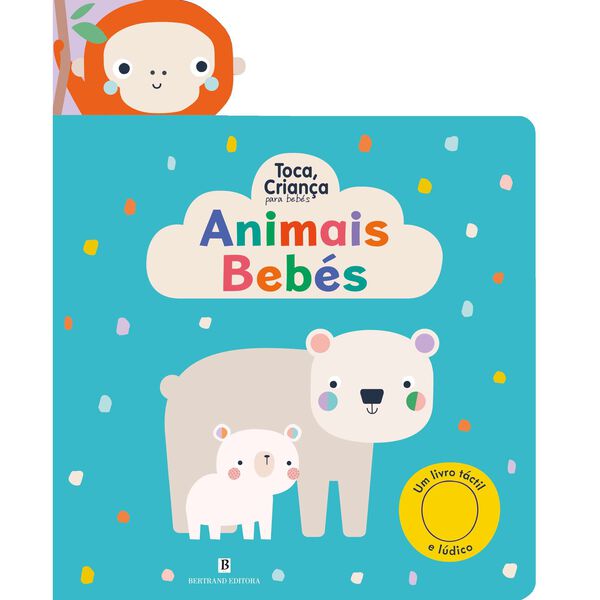 Animais Bebés - Toca, Criança para Bebés de Lemon Ribbon Studio
