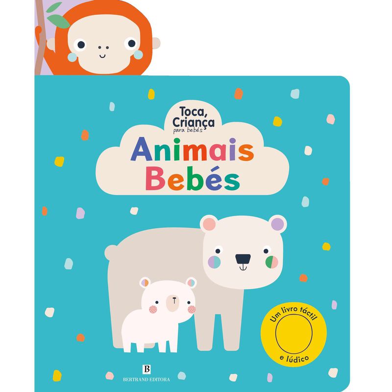 Animais Bebés - Toca, Criança para Bebés de Lemon Ribbon Studio