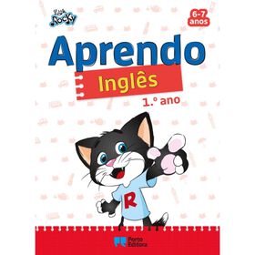 Little Rocky - Aprendo Ingl&ecirc;s - 1.&ordm; Ano de Porto Editora