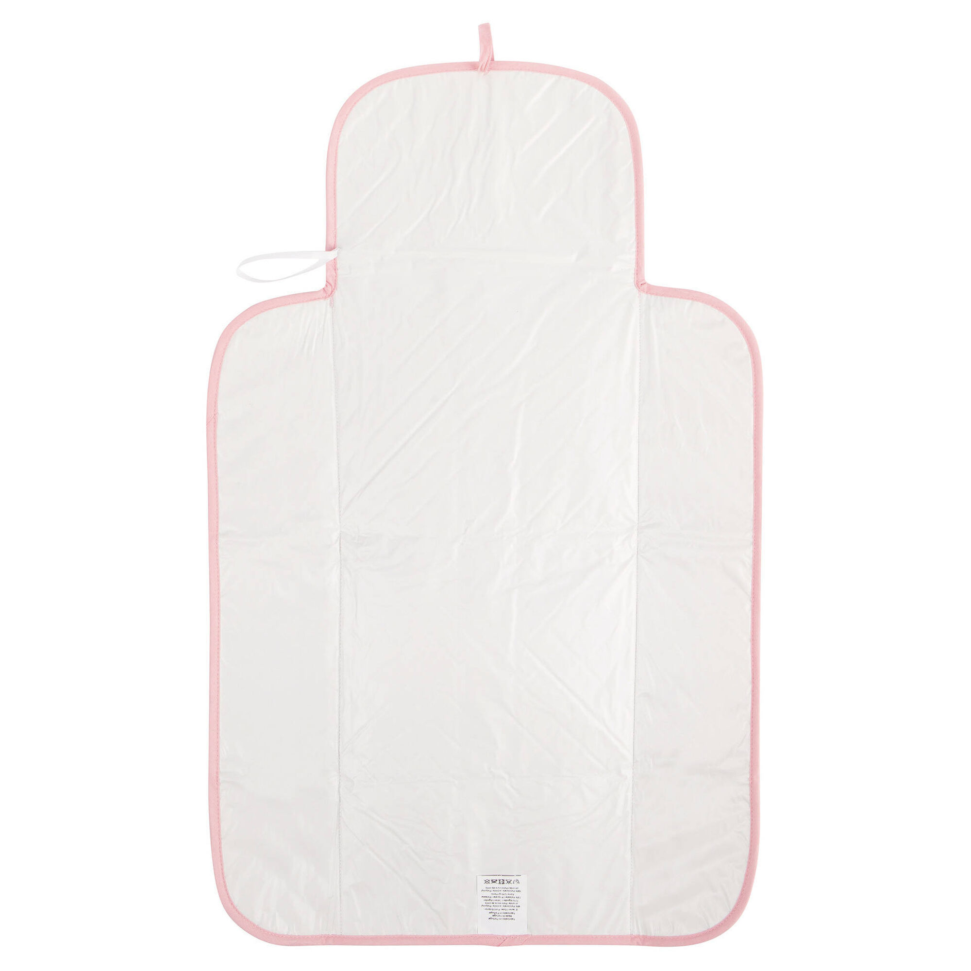 Muda Fraldas Rosa Happy Bear