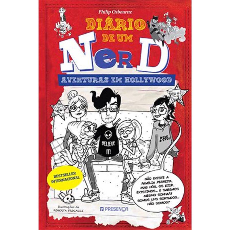 Diário de um Nerd Nº 2 - Aventuras em Hollywood de Philip Osbourne
