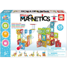 Educa - Jogo Magnetics 55 Pe&ccedil;as