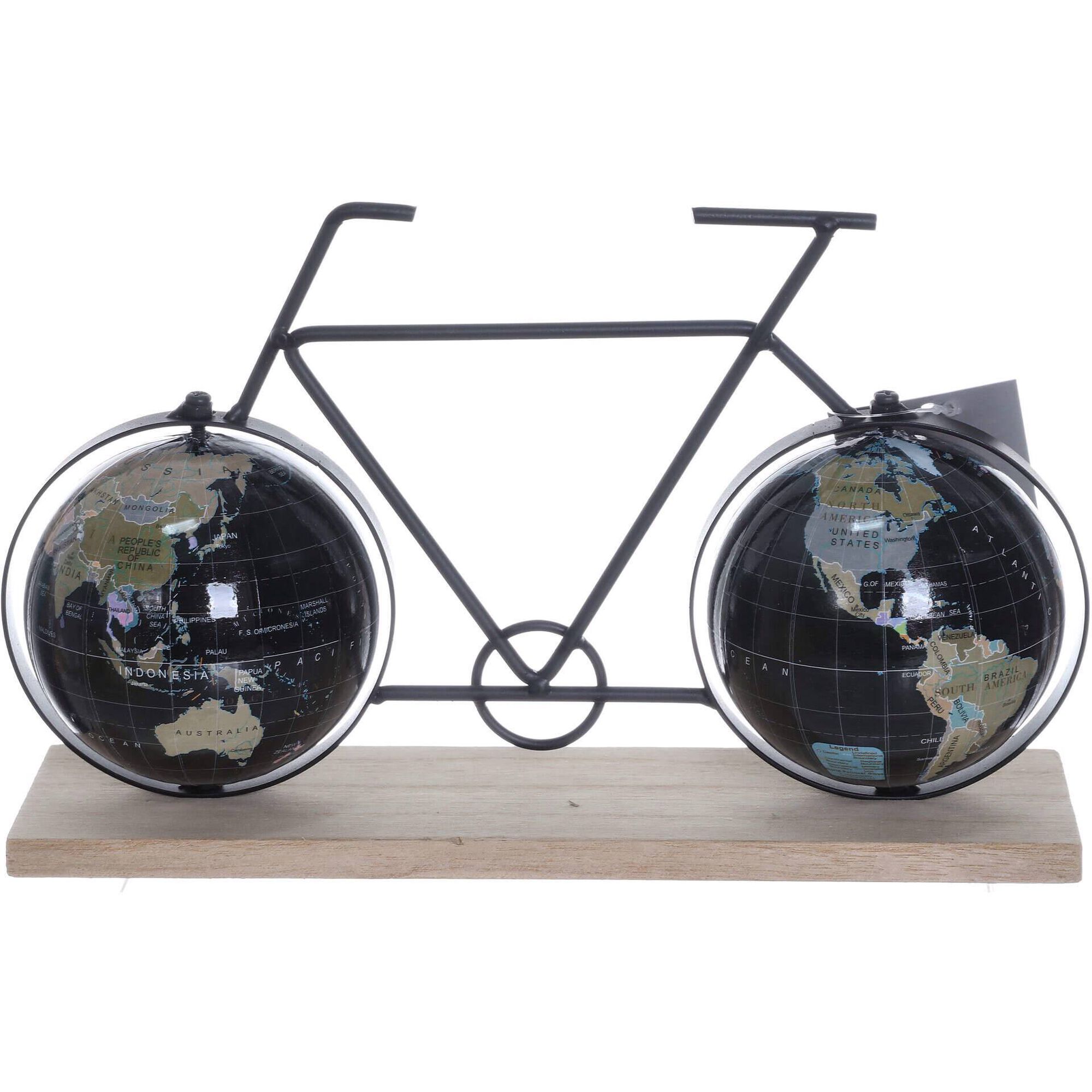 Bicicleta com 2 Globos Kasa