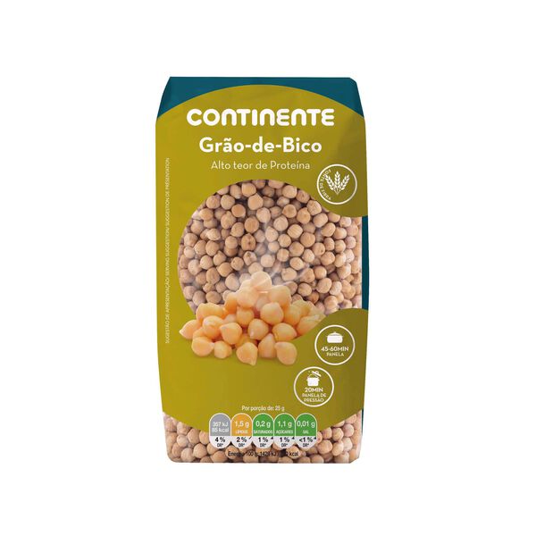 Grão de Bico É Continente